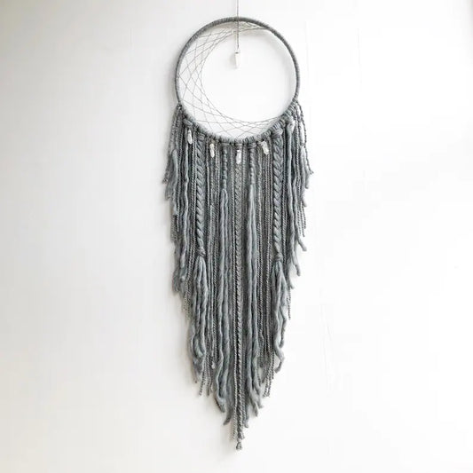 Large DreamCatcher with Crystals