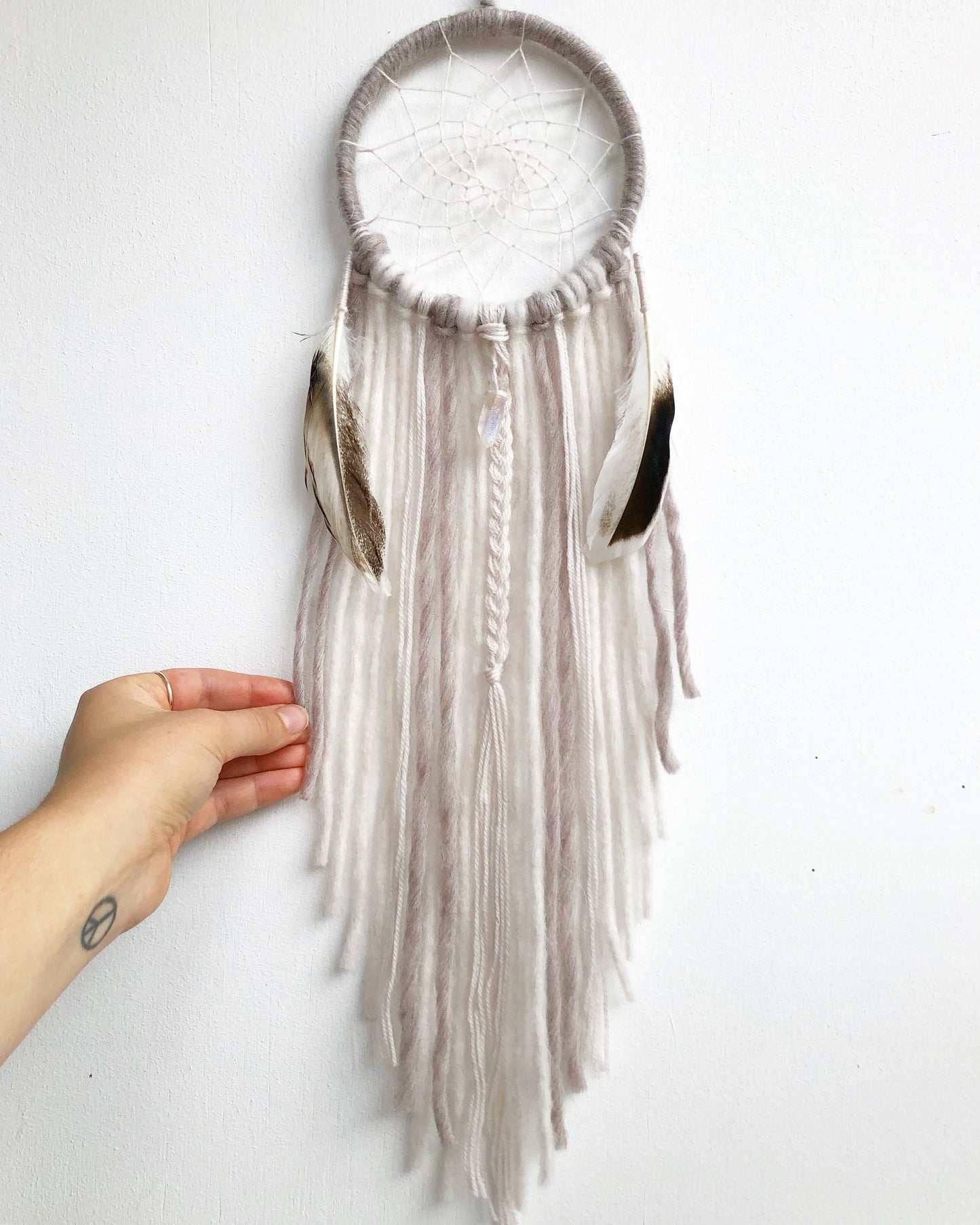 Neutral Snowy DreamCatcher