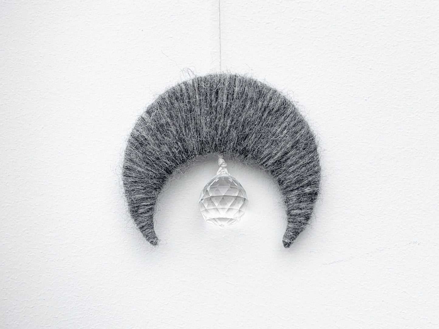 Mini Moon SunCatcher for Window