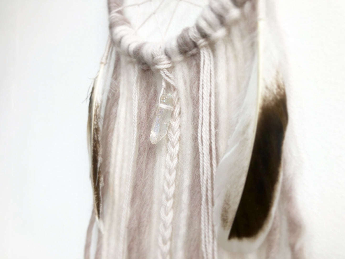 Neutral Snowy DreamCatcher