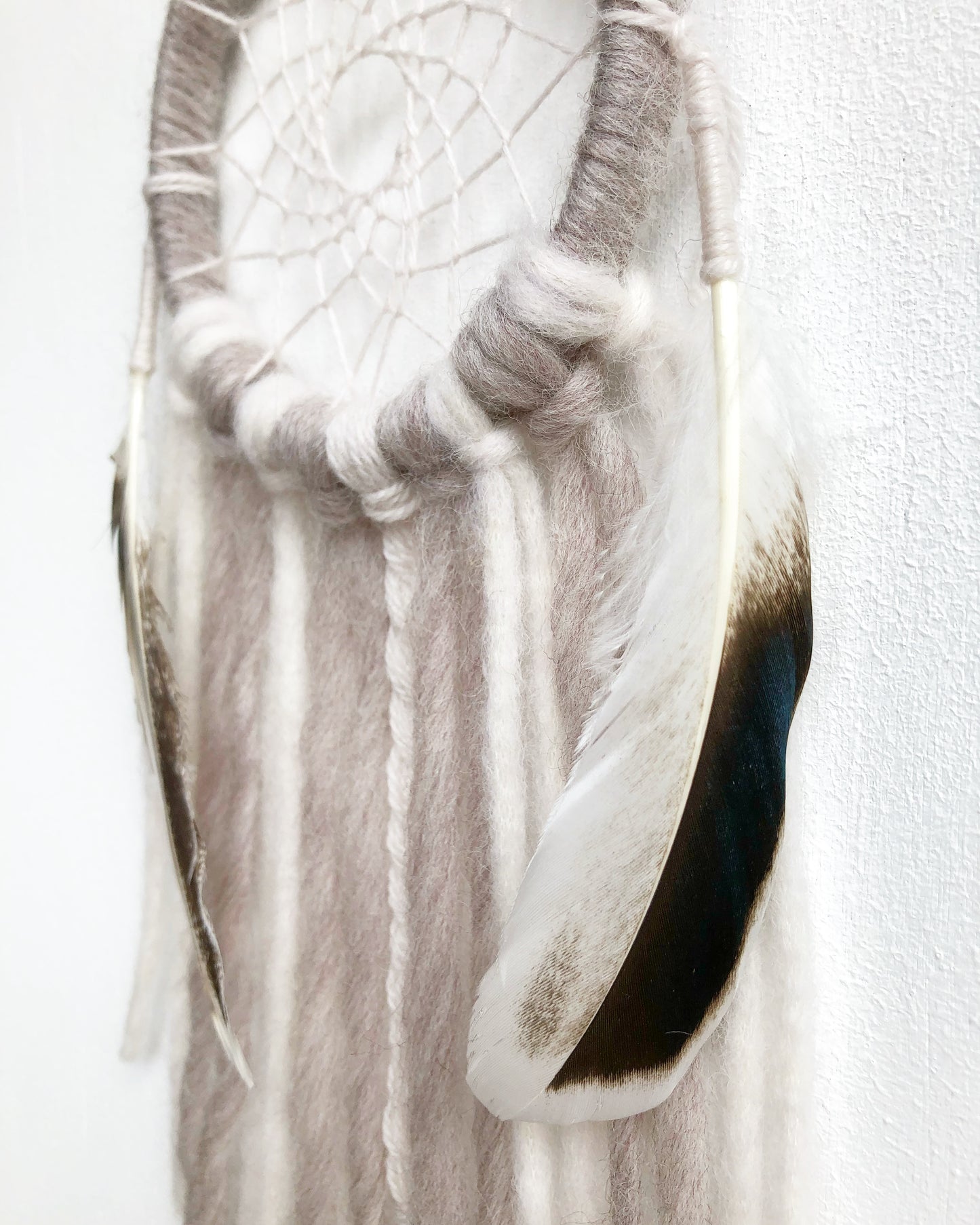 Neutral Snowy DreamCatcher