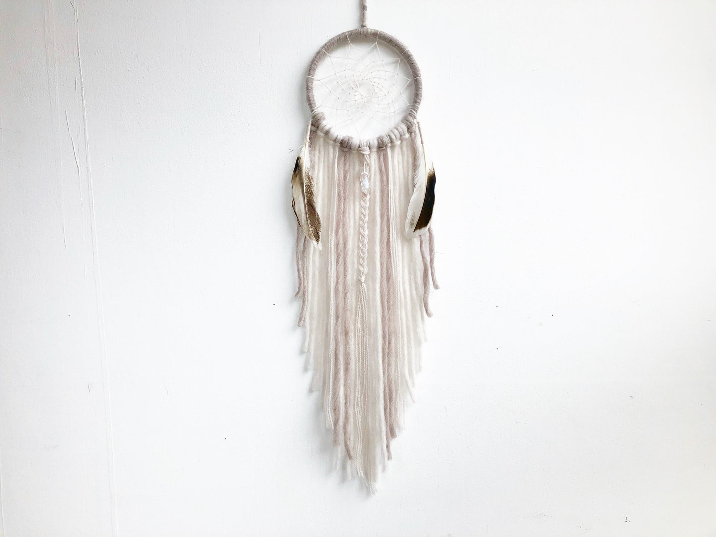 Neutral Snowy DreamCatcher