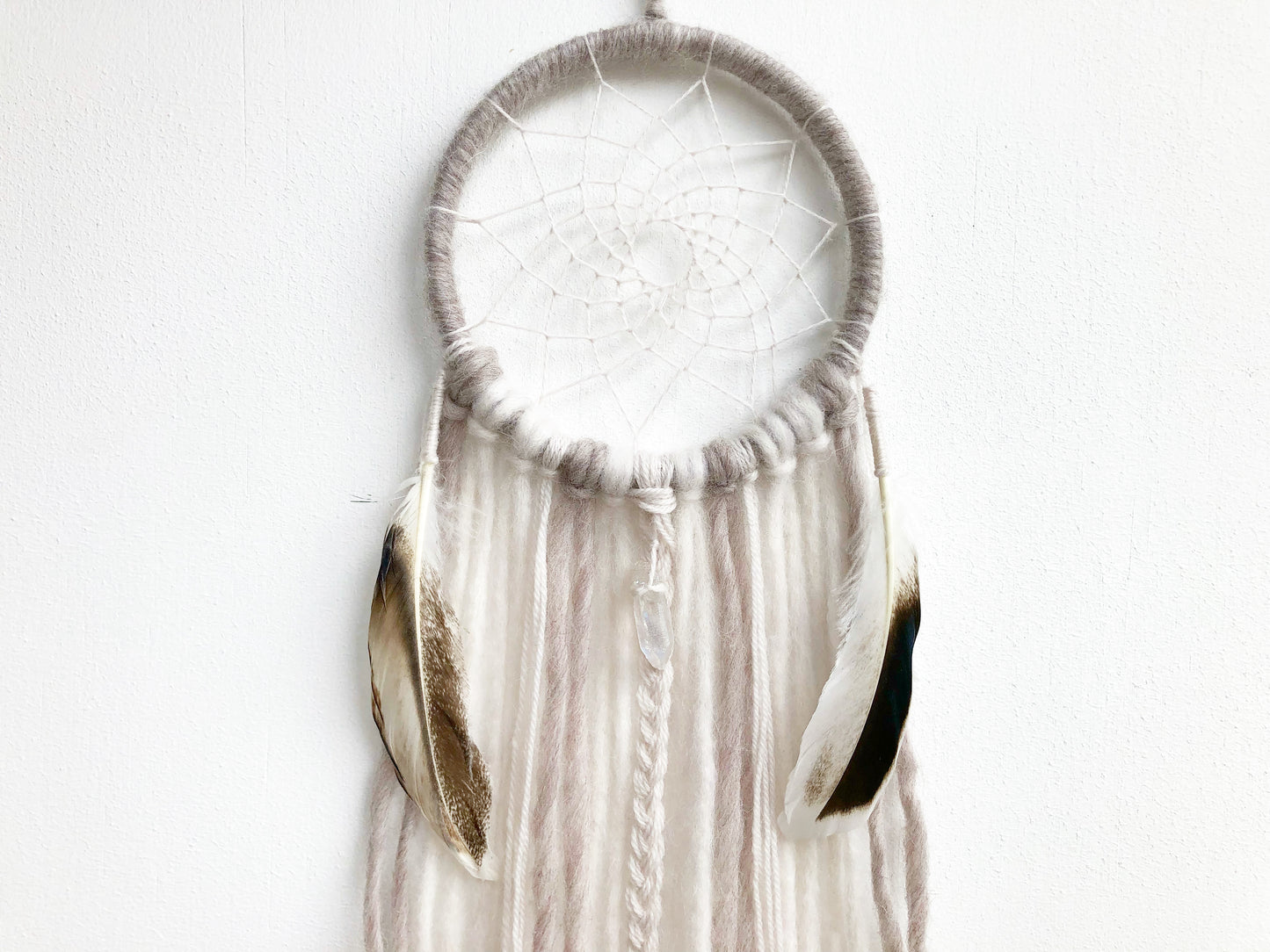 Neutral Snowy DreamCatcher