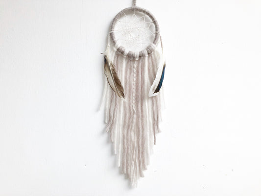 Neutral Snowy DreamCatcher