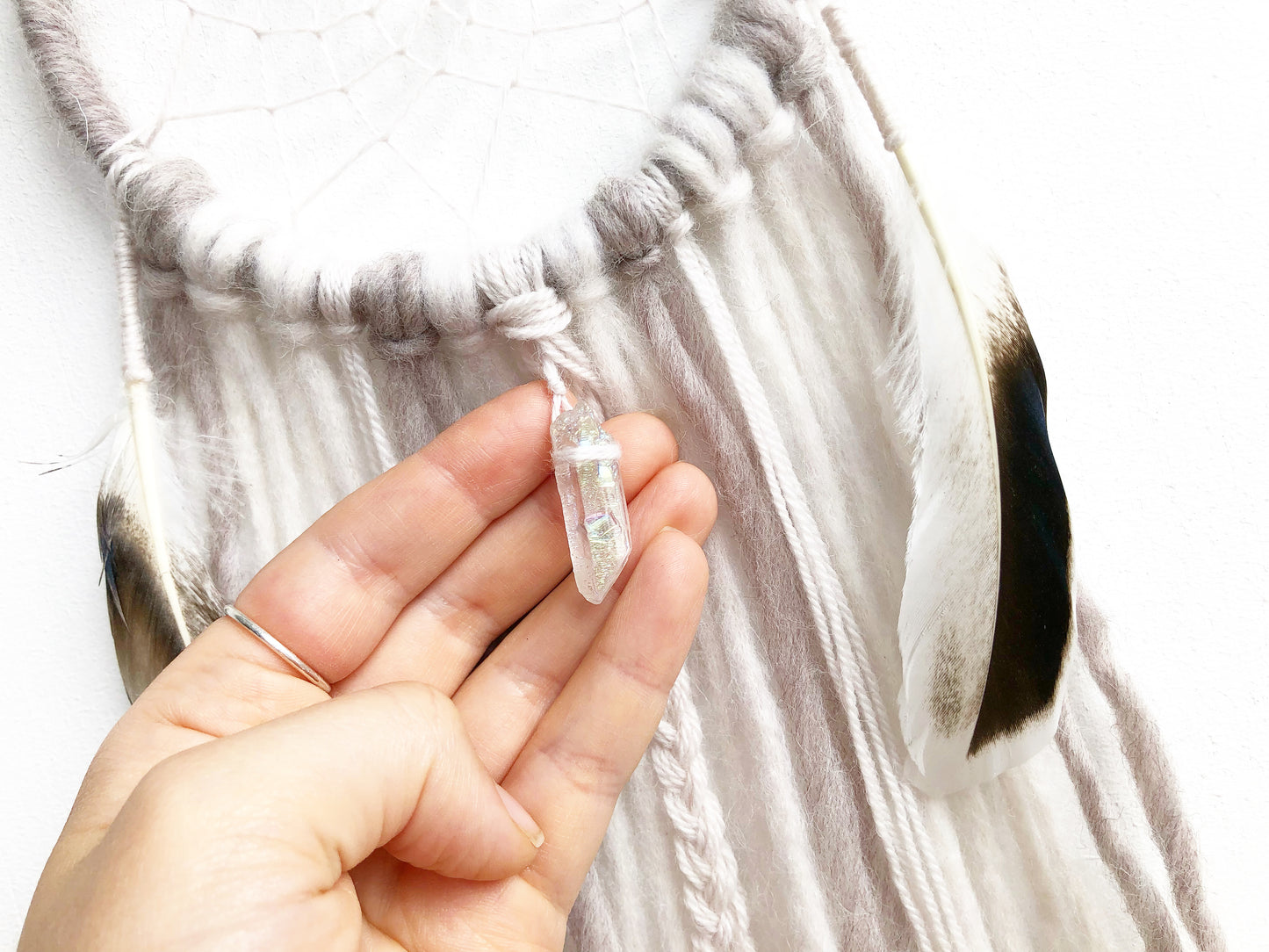 Neutral Snowy DreamCatcher