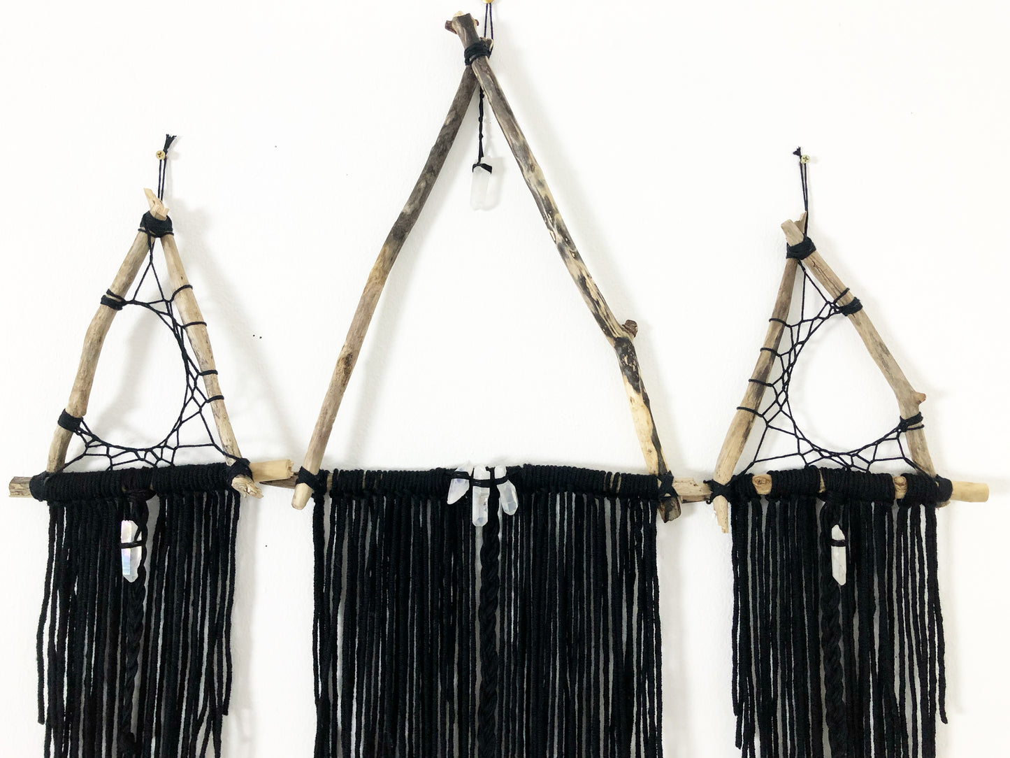 Triple Moon Wall Hanging