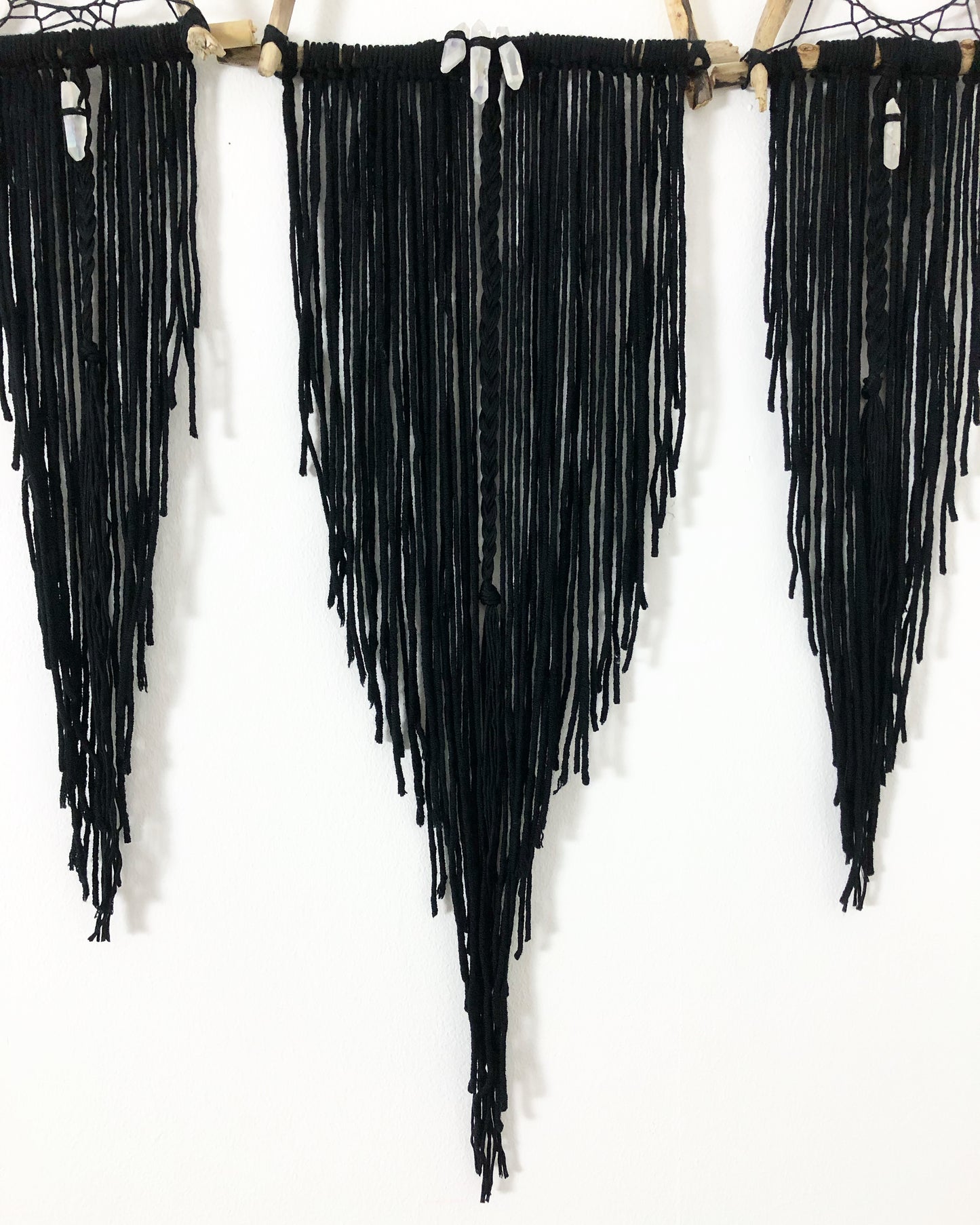 Triple Moon Wall Hanging