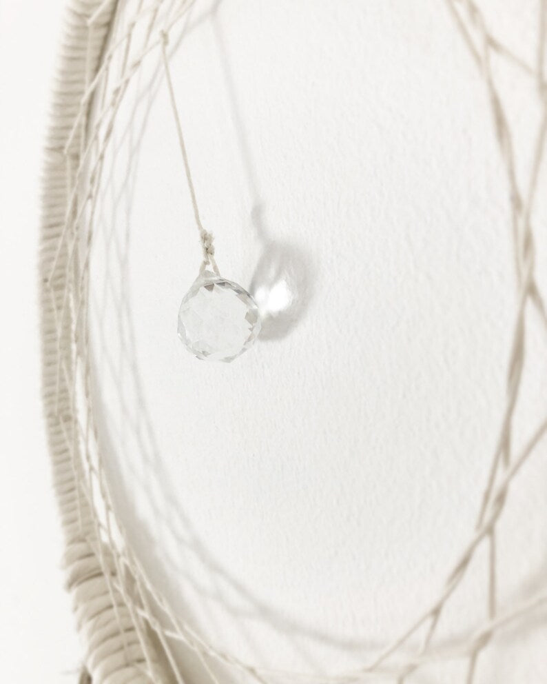 Boho Feather Dream Catcher