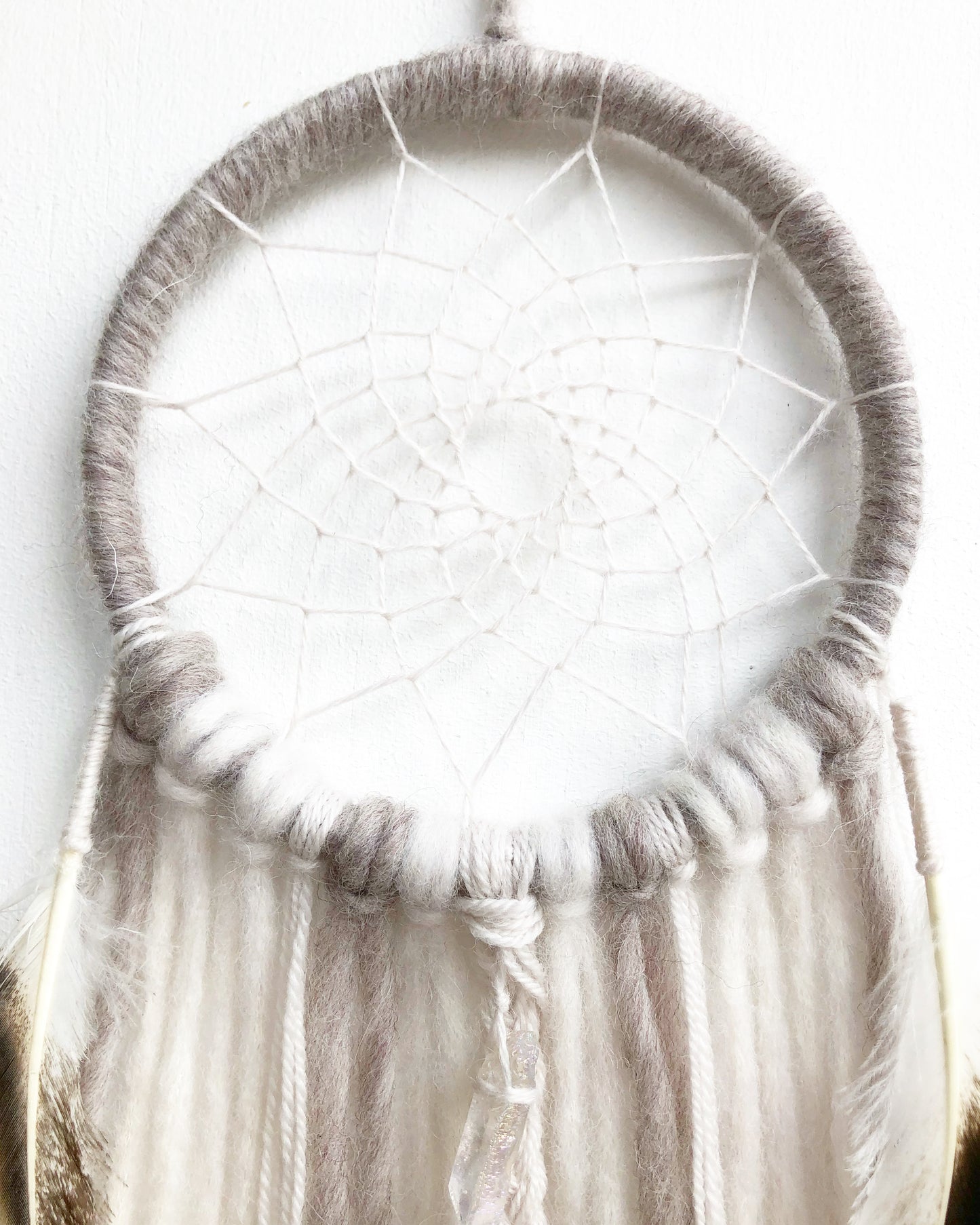 Neutral Snowy DreamCatcher