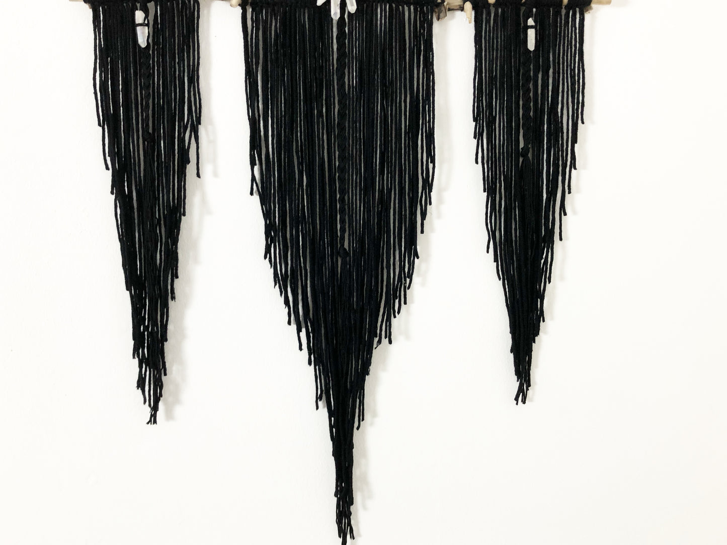 Triple Moon Wall Hanging