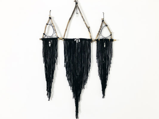 Triple Moon Wall Hanging