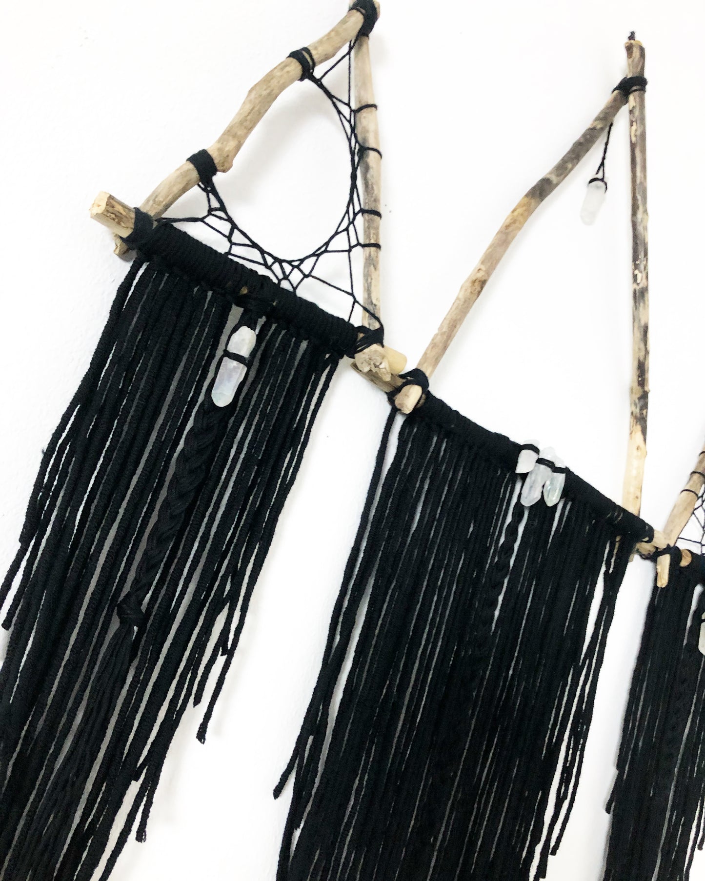 Triple Moon Wall Hanging