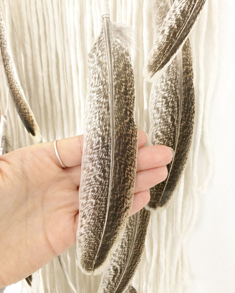 Boho Feather Dream Catcher