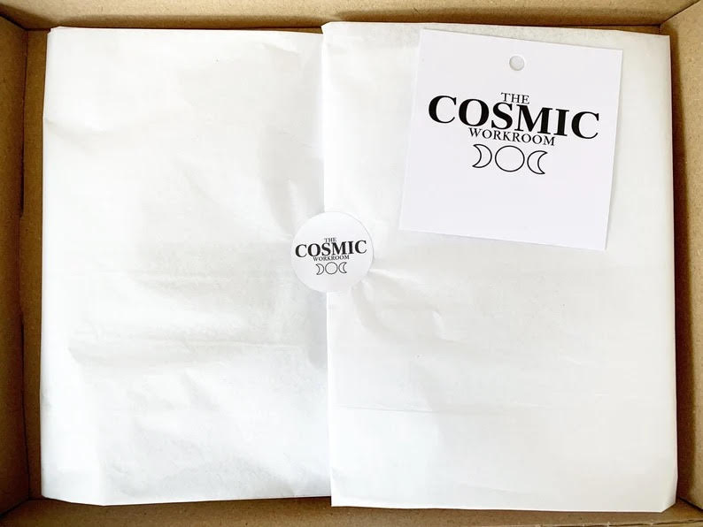 Handmade Moon Dream Catcher With Crystal