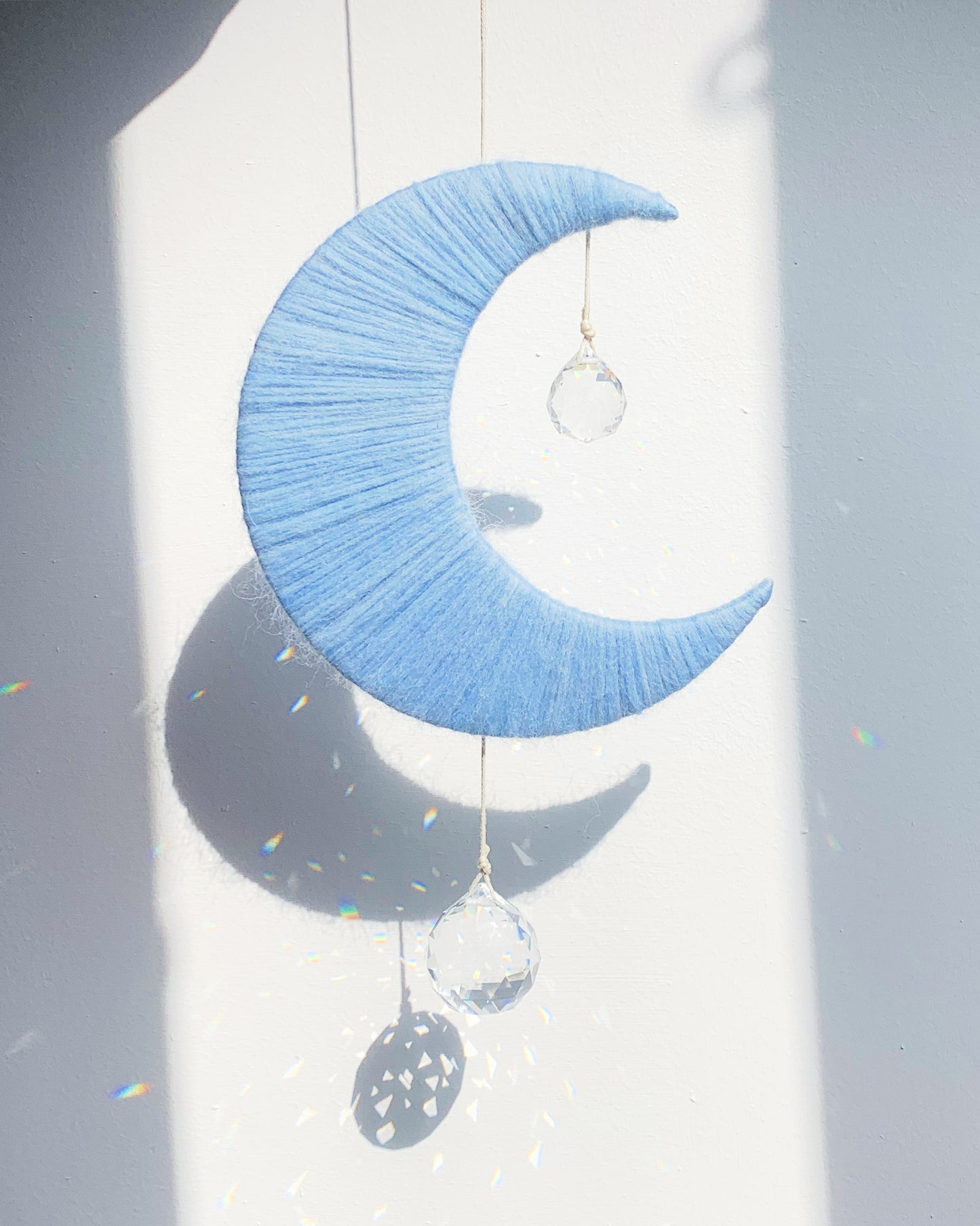 Crescent Moon SunCatcher