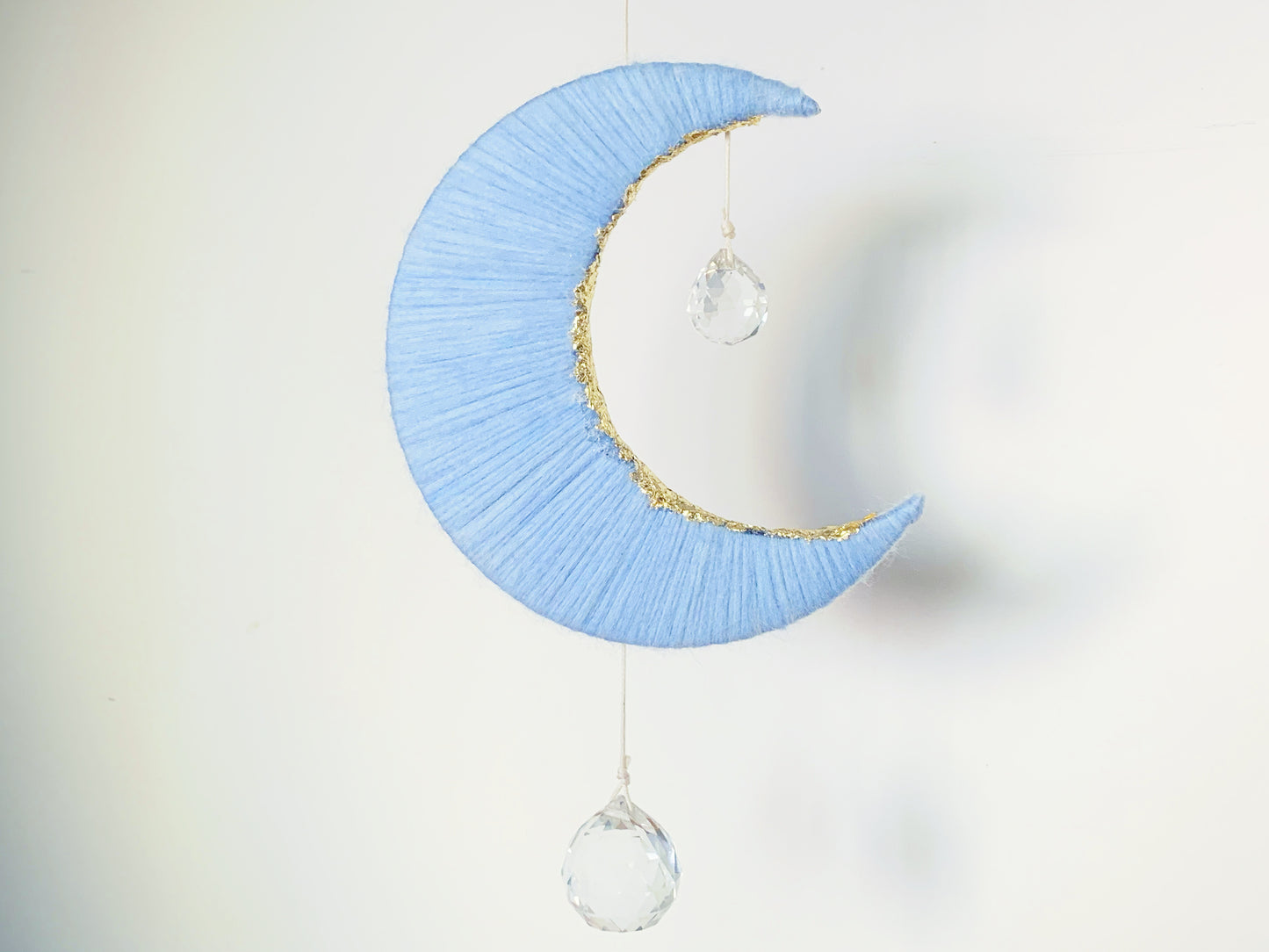 Crescent Moon SunCatcher