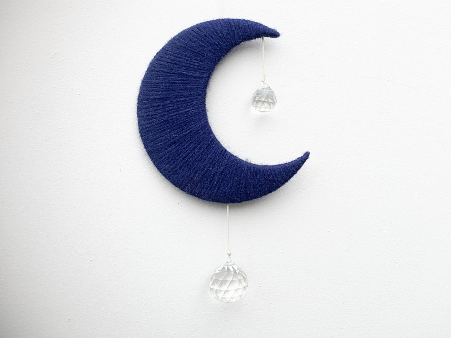 Crescent Moon SunCatcher