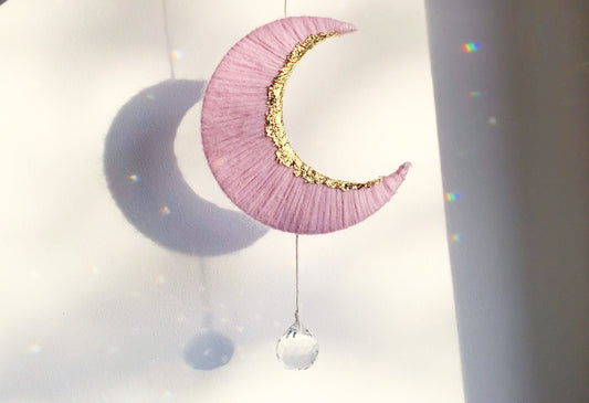 Crescent Moon SunCatcher