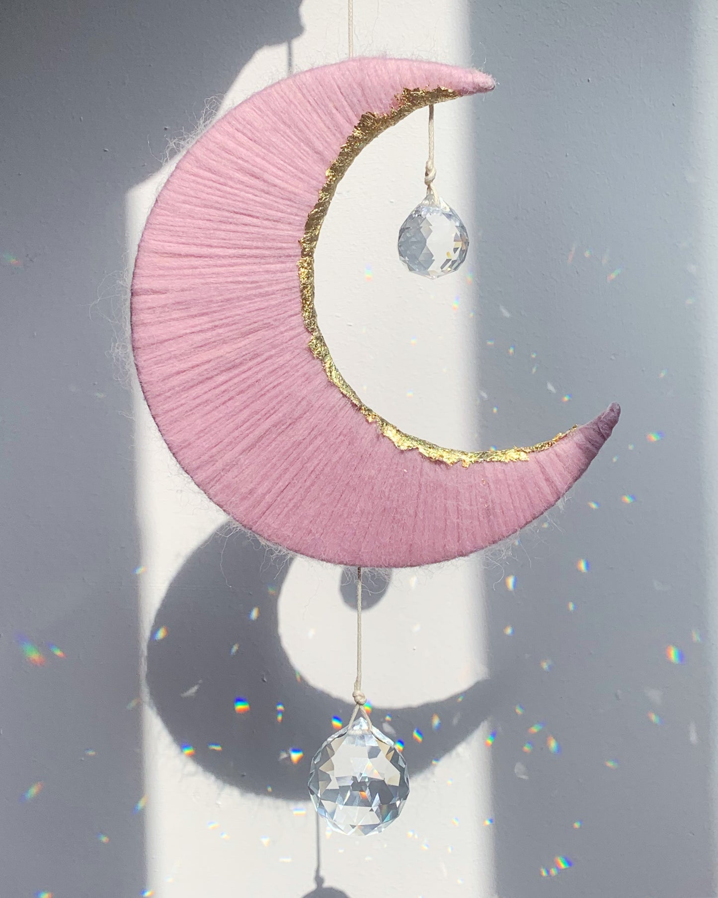 Crescent Moon SunCatcher