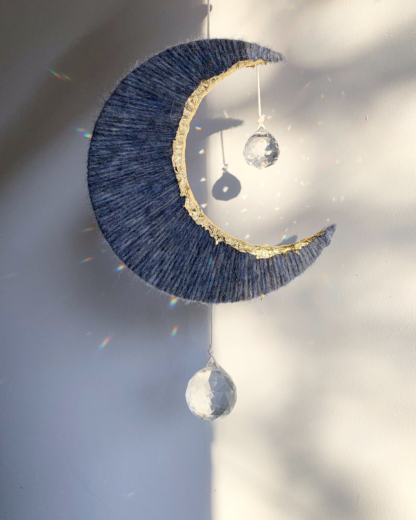 Crescent Moon SunCatcher