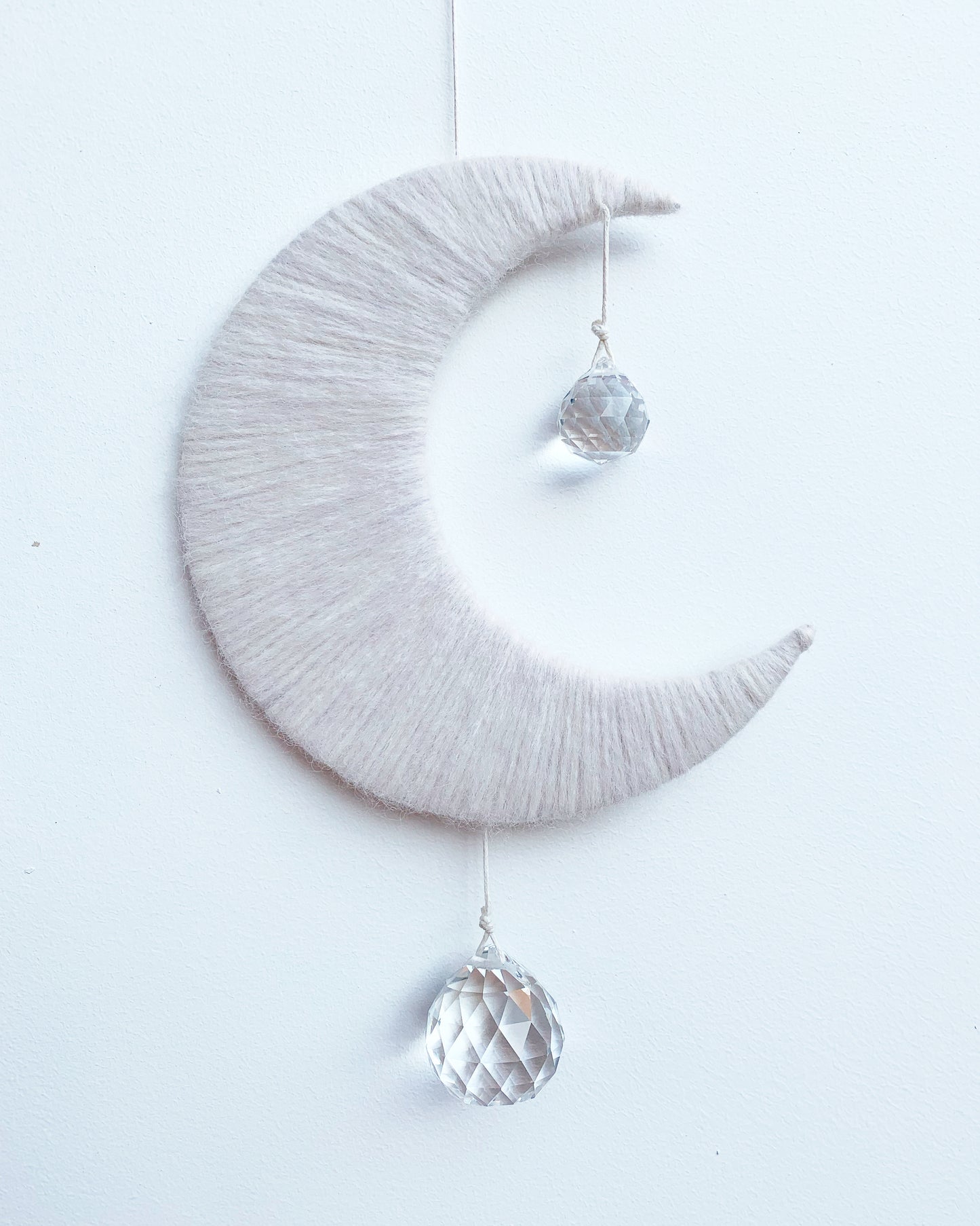 Crescent Moon SunCatcher