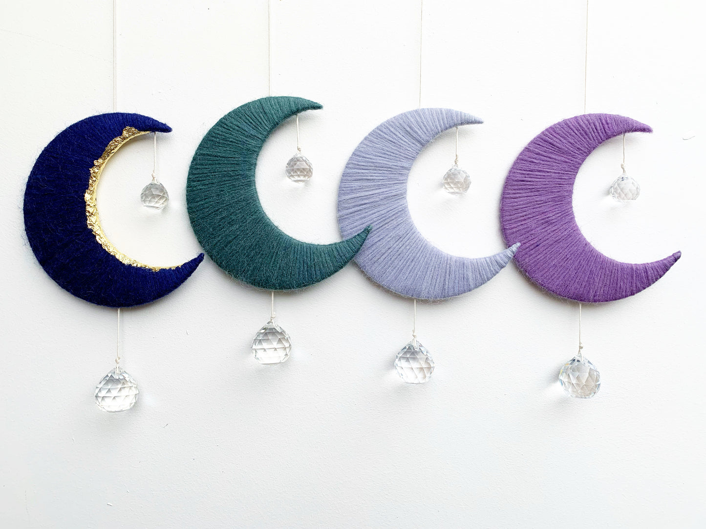 Crescent Moon SunCatcher