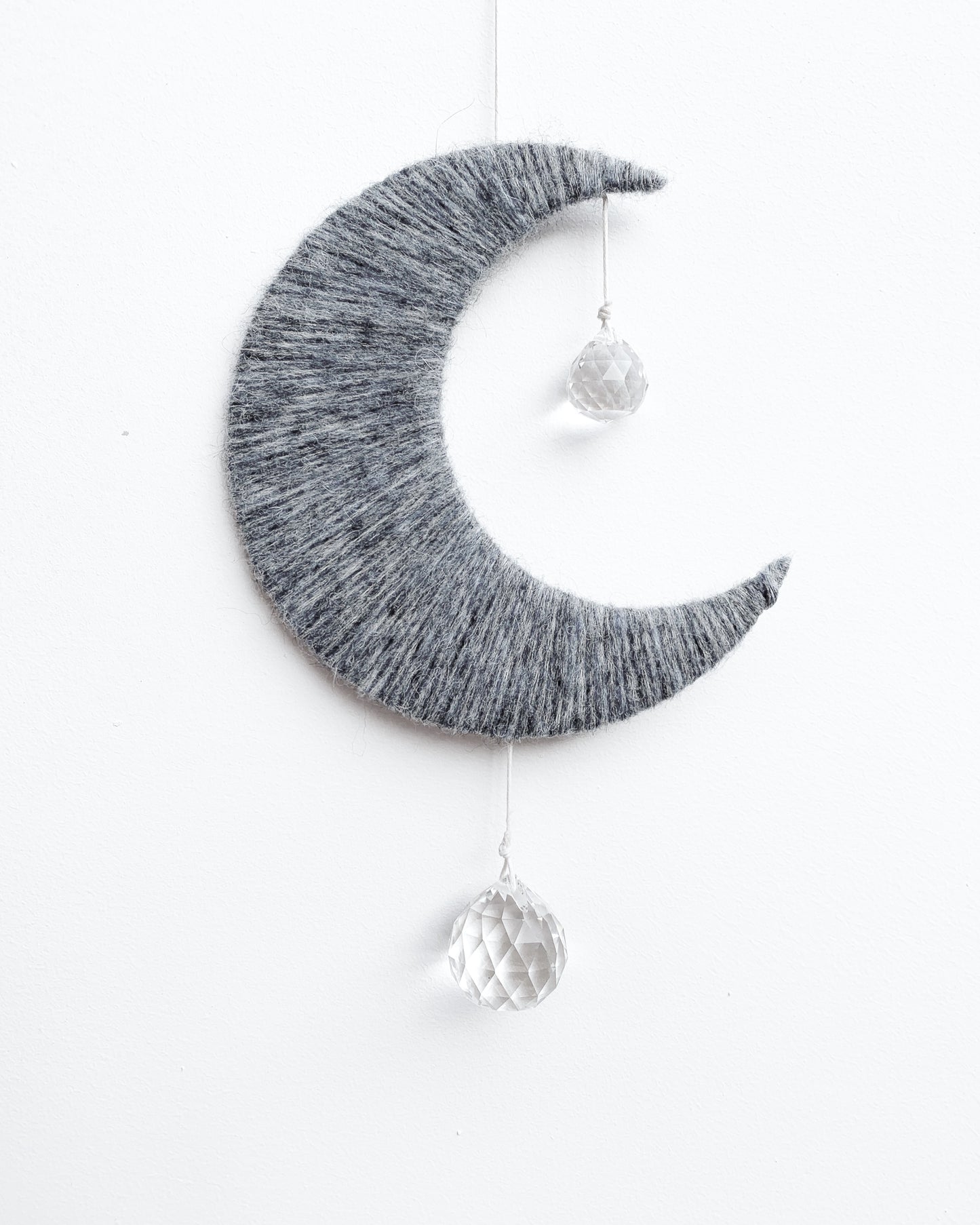 Crescent Moon SunCatcher