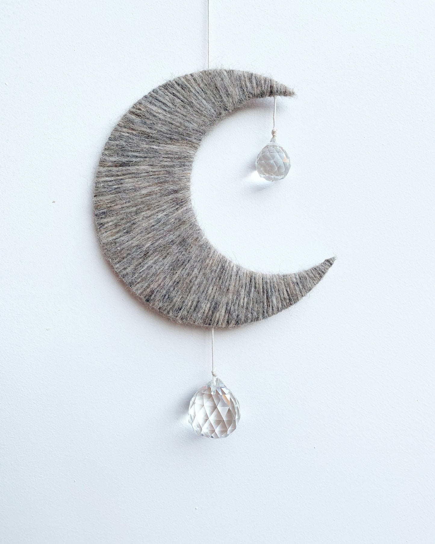 Crescent Moon SunCatcher