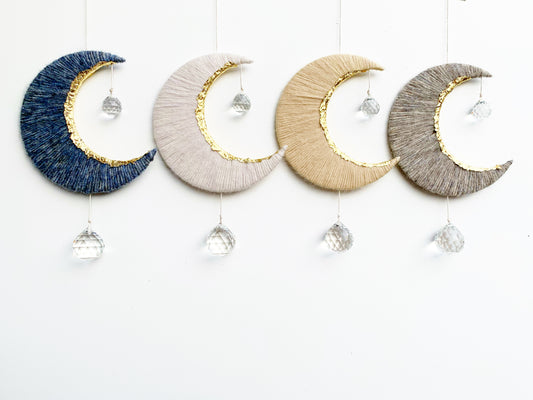 Crescent Moon SunCatcher