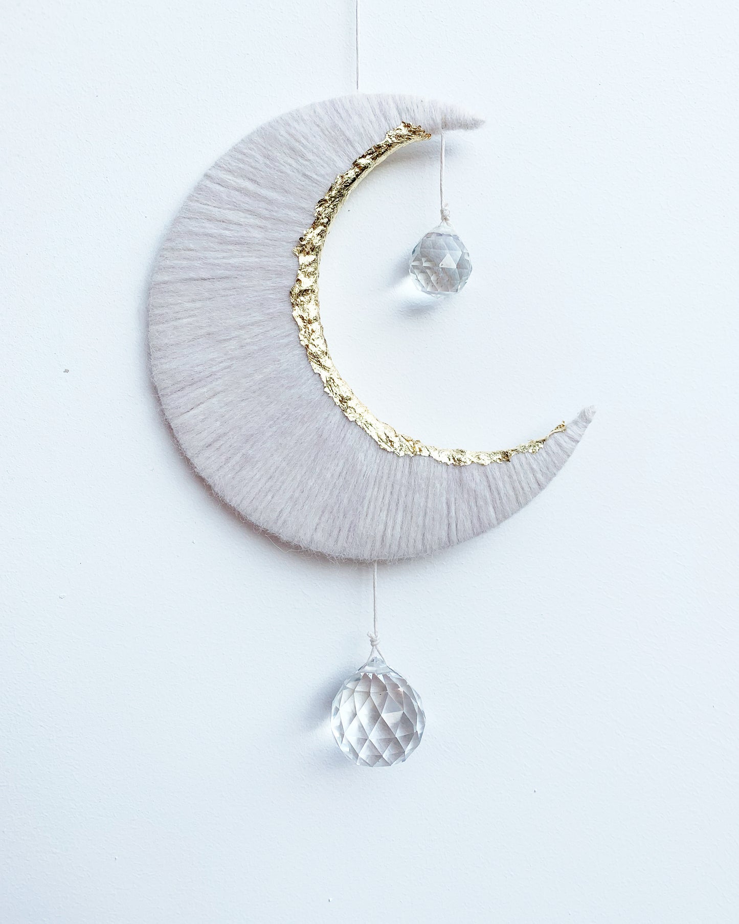 Crescent Moon SunCatcher