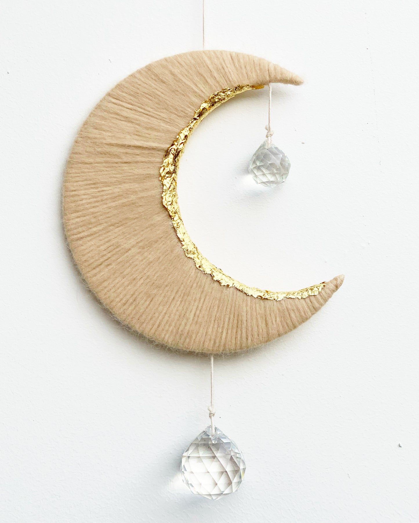 Crescent Moon SunCatcher