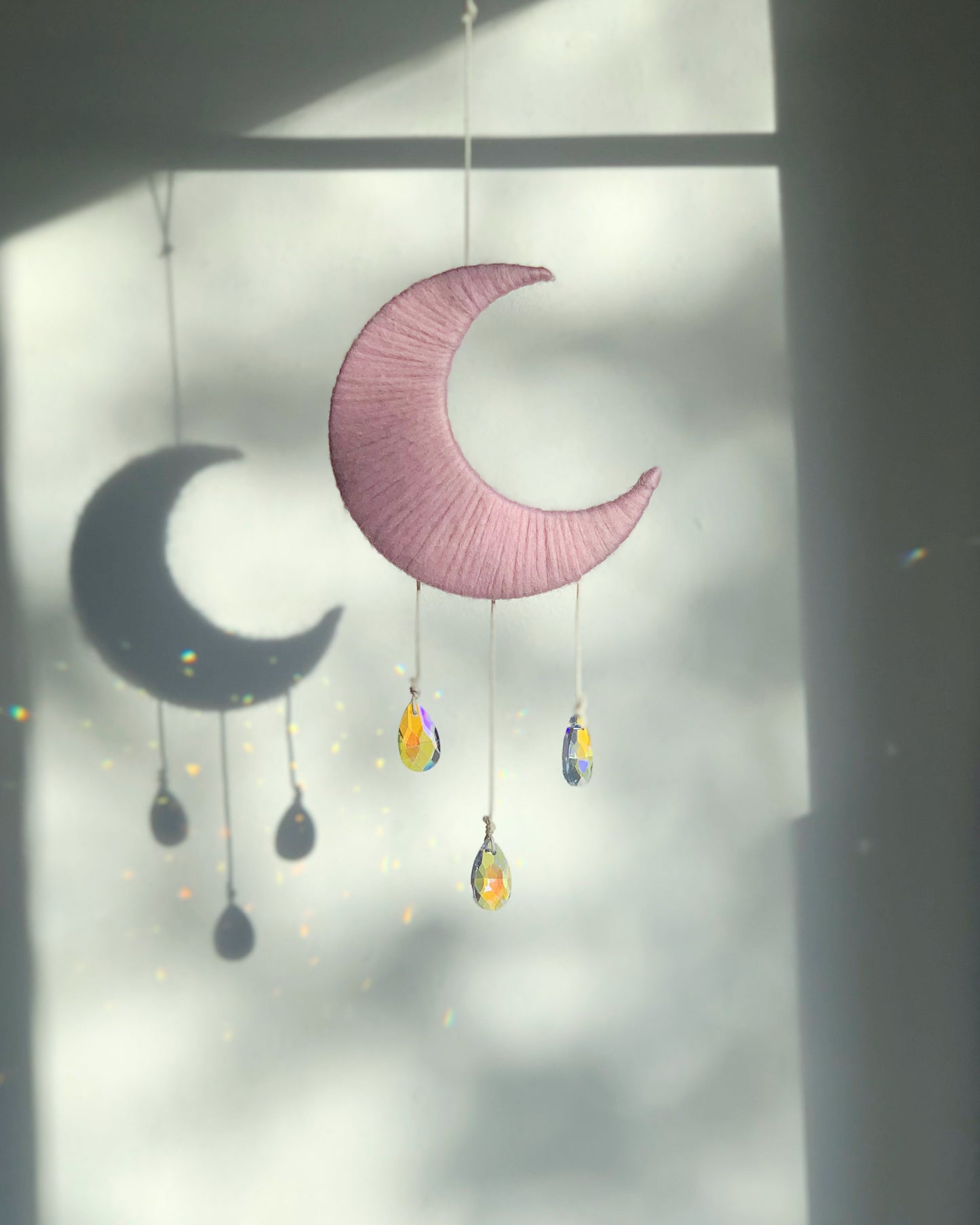 Small Moon Sun Catcher