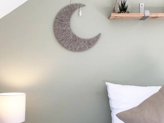 Crescent Moon Wall Hanging