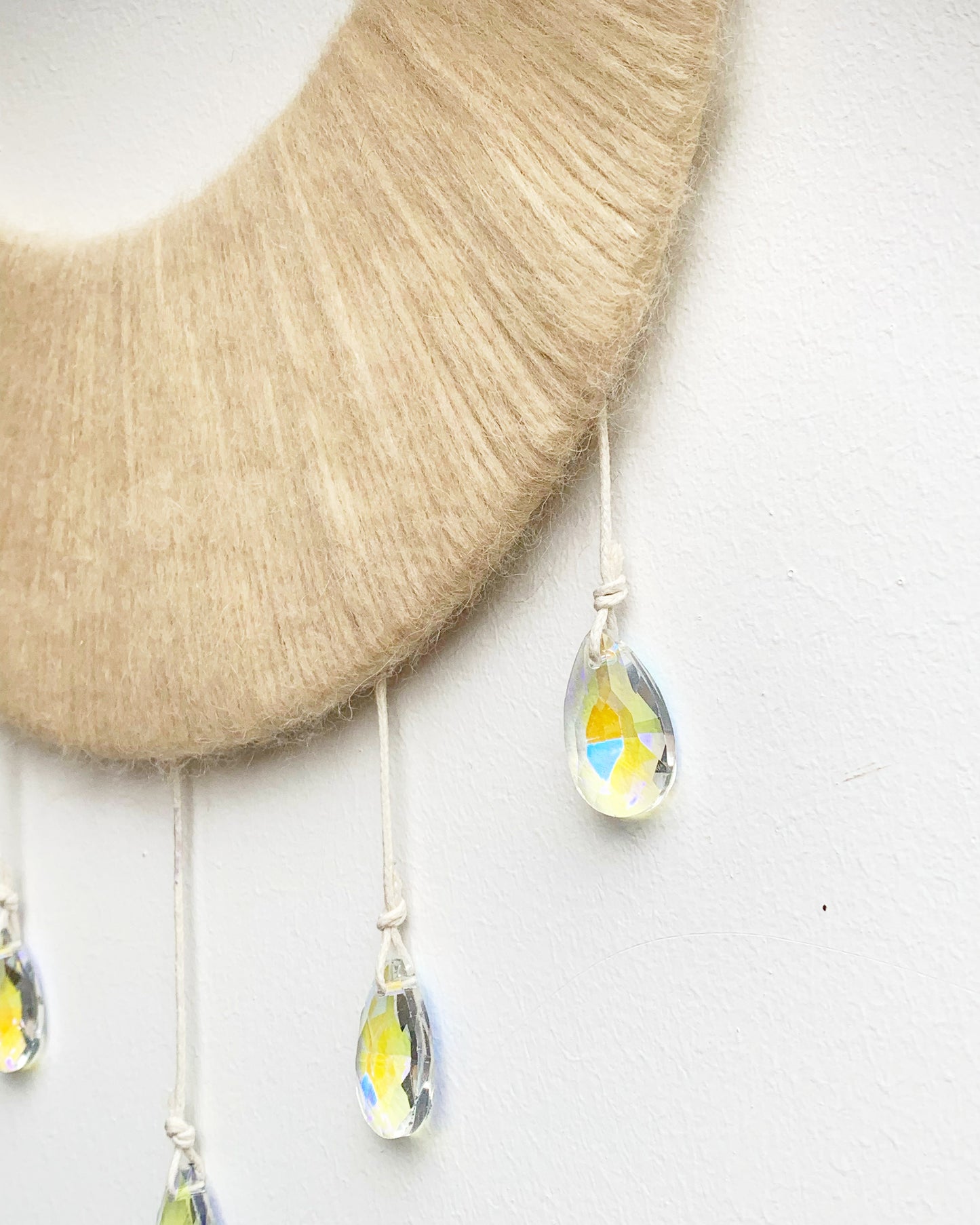 Modern Bohemian Moon SunCatcher