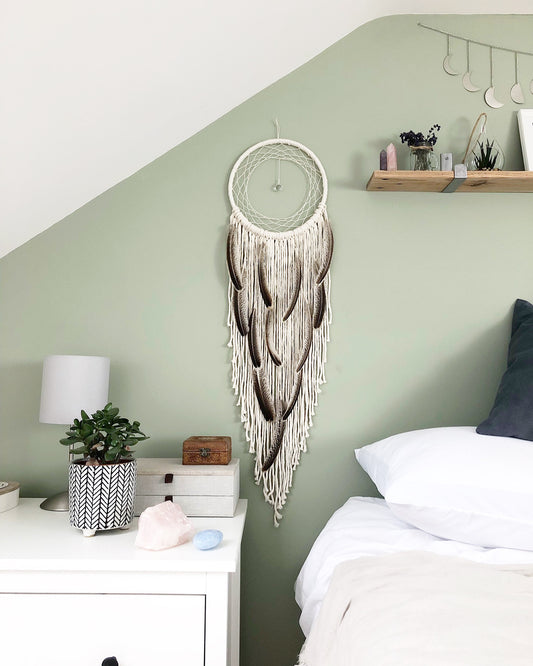 Boho Feather Dream Catcher