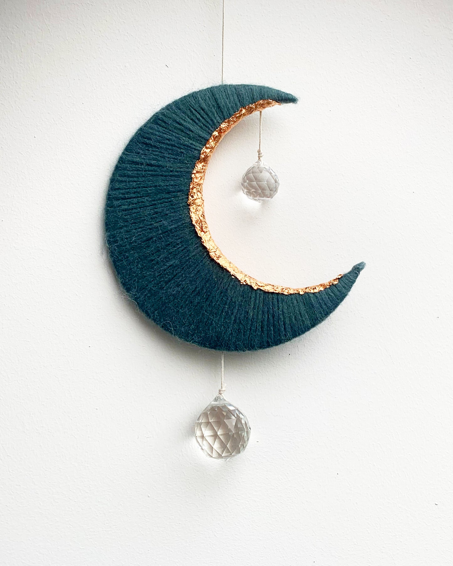 Crescent Moon SunCatcher