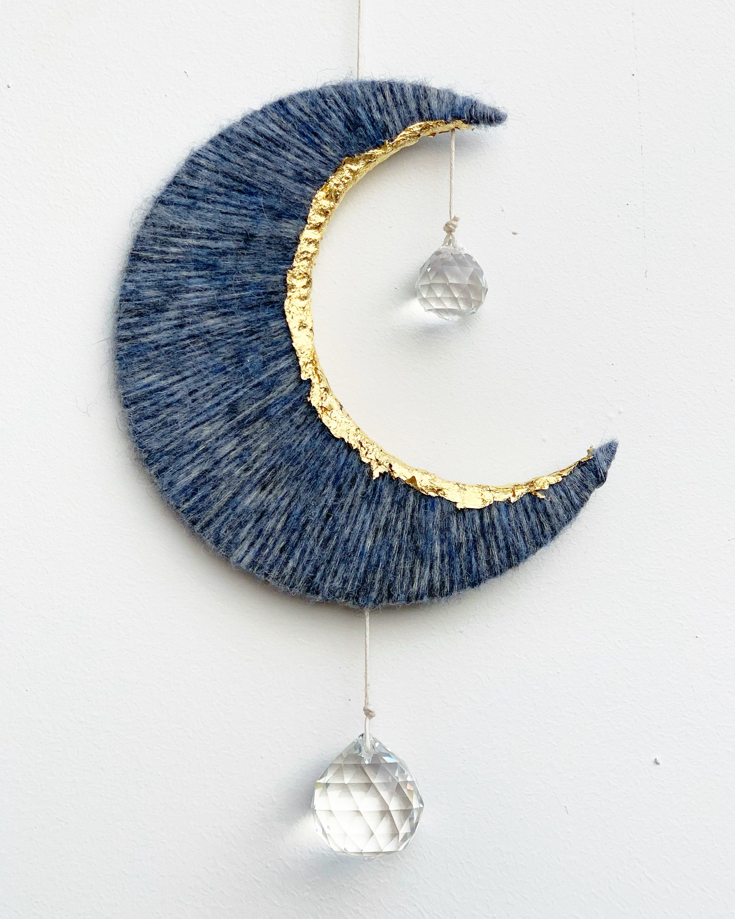 Crescent Moon SunCatcher