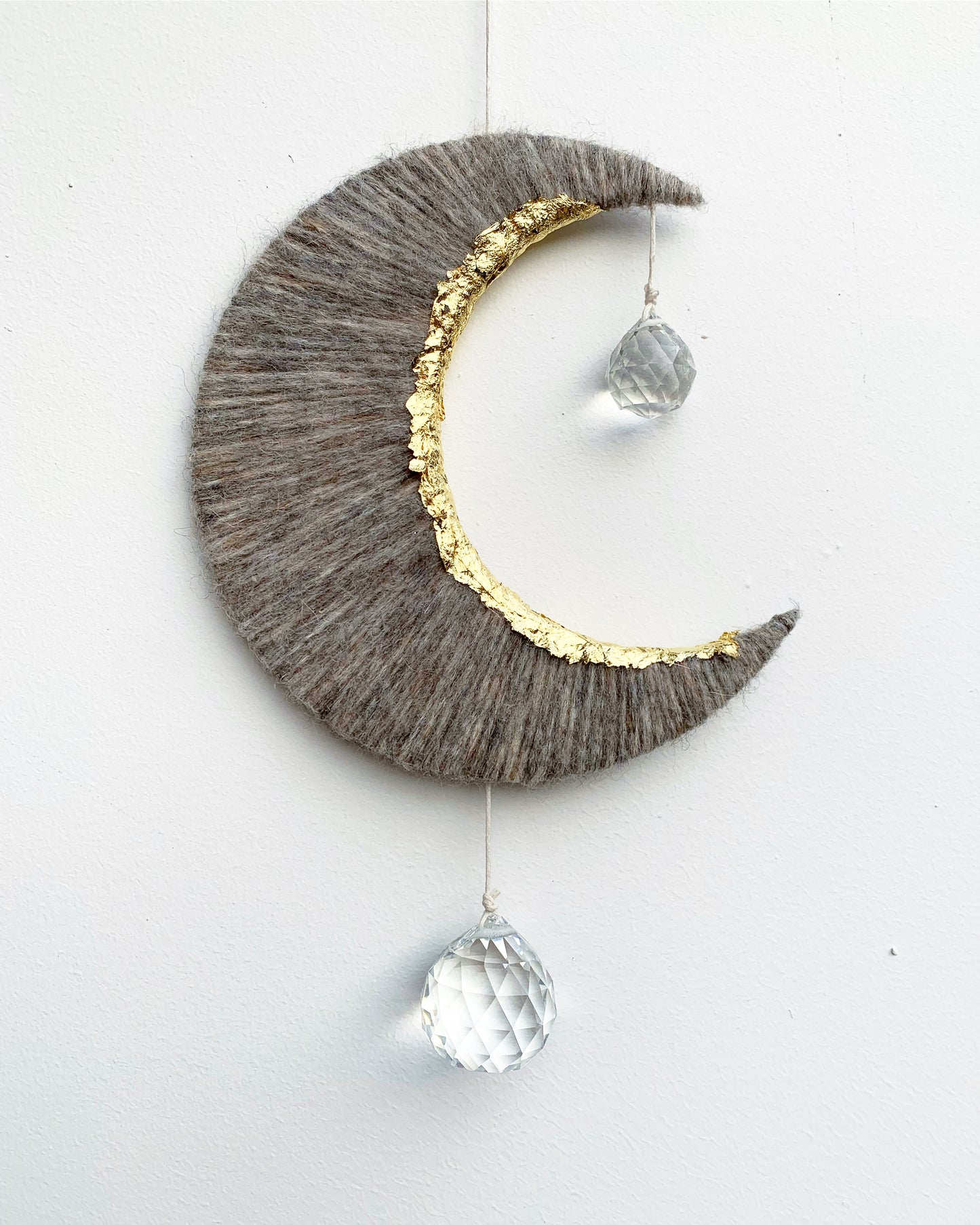 Crescent Moon SunCatcher