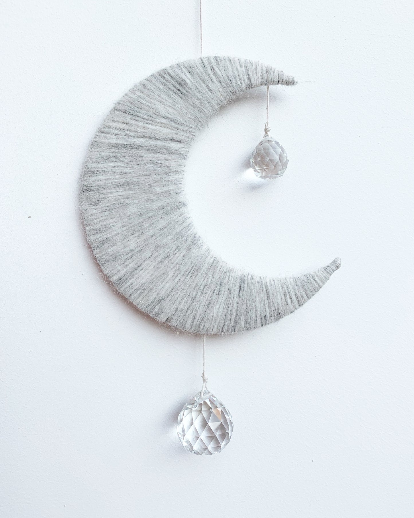 Crescent Moon SunCatcher