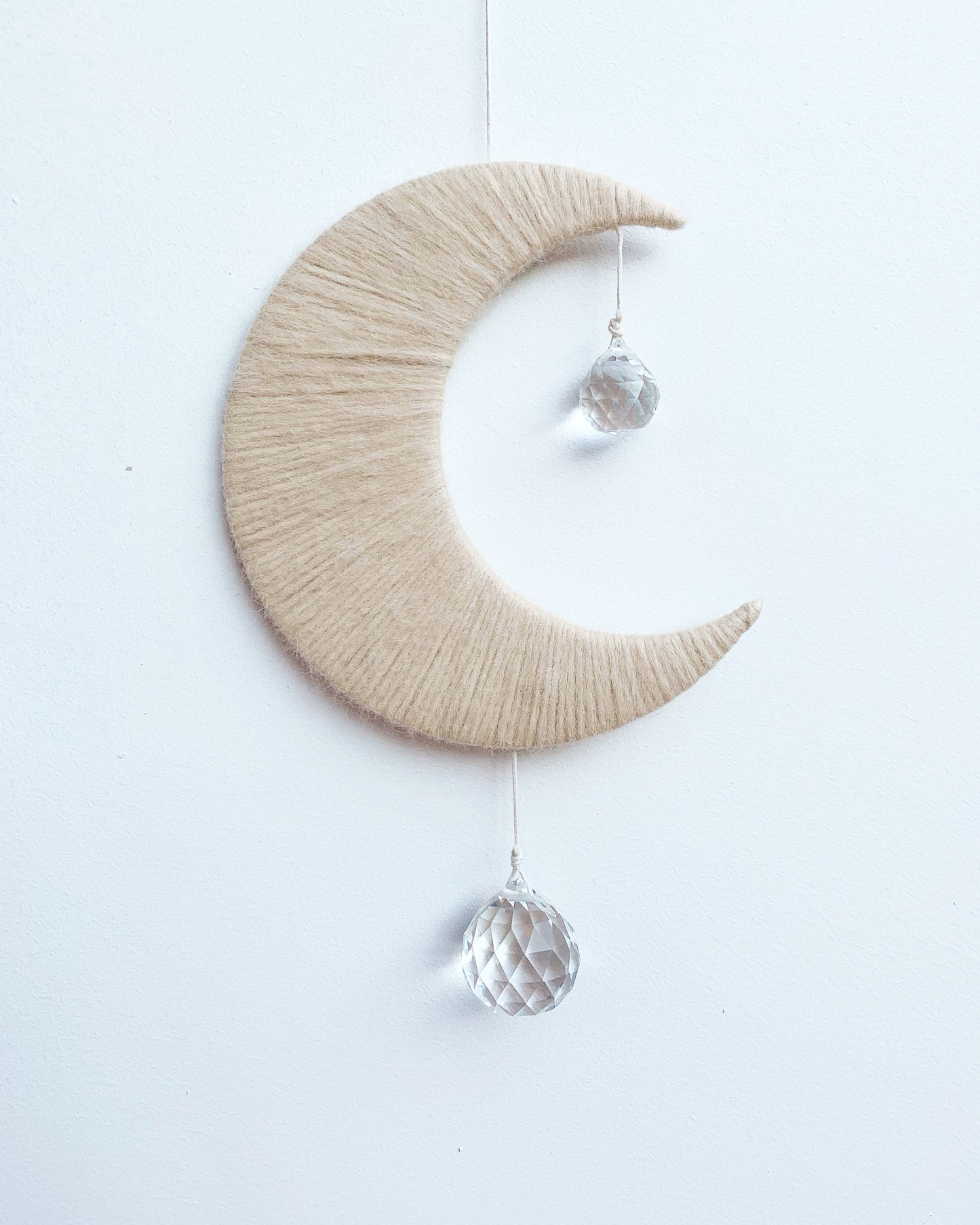 Crescent Moon SunCatcher